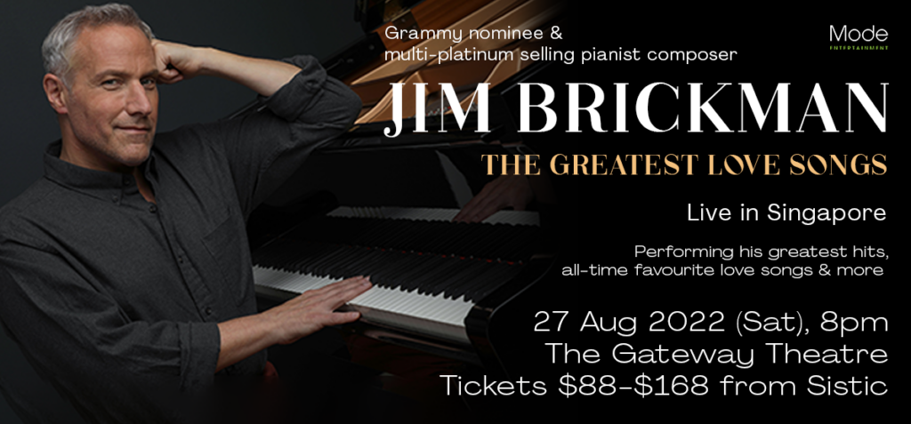 Jim Brickman event page